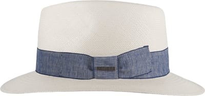 Claudio - Panama hoed - Marine blauw