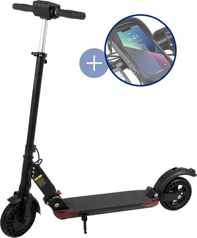 Elektrische Step Pro voor Volwassenen - Opvouwbaar - Electrische Scooter met Anti lek banden - E Step - Bereik 30km - Snelheid 25km/u