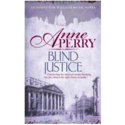 Blind Justice - Anne Perry