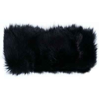 Dames Toscana 100% schapenvacht lederen hoofdband
