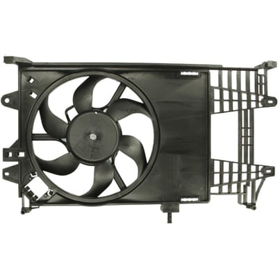 Koelventilatorwiel, motorkoeling NRF 47245
