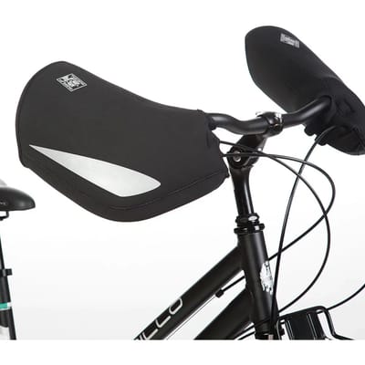 Tucano Urbano Fietsmof City Neopreen Zwart One-size 2 Stuks