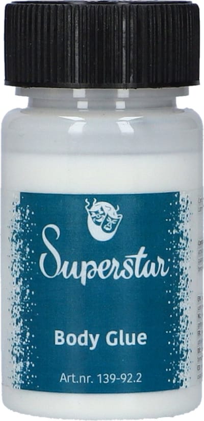 Superstar Body Glue - Huidlijm voor glittertattoos - 50 ml