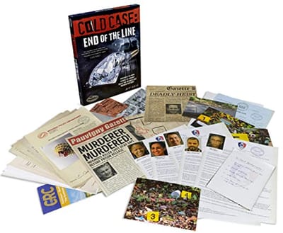 Spannend Moordmysteriespel voor Groepsspelen of Solo-puzzels - Bevat Cold Cases en Deductief Redeneren