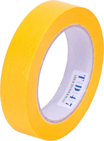 TD47 Masking tape Gold 25mm x 50m
