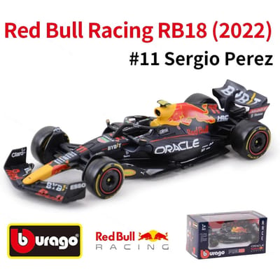 Bburago 1:43  Rb20  Rb19  Rb18 Red Bull F1 Racing Formule 1 Modèle Statique en Alliage Moulé Sous Pression