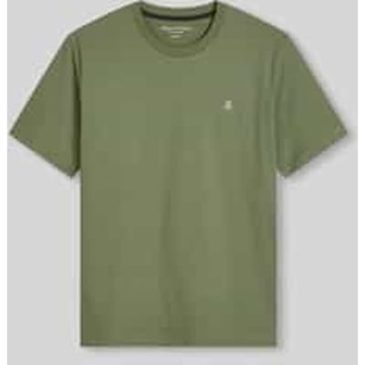 Regular fit t-shirt van puur katoen