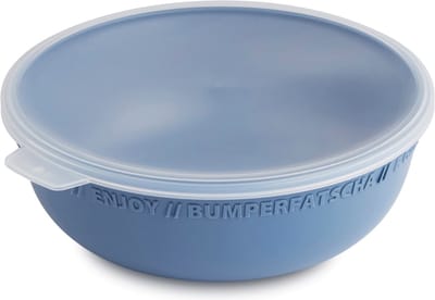 ROTHO Tresa - Schaal met deksel -1.02L - kunststof - blauw