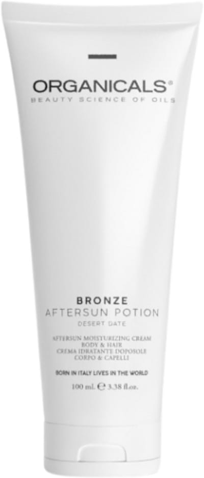 Organicals Bronze Aftersun Cream hair & body 100ml