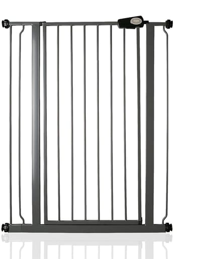 Bettacare Petgate, 81,4cm - 89cm, Grijs, Hoog 104cm