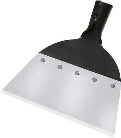 Onkruidverwijderaar - multifunctioneel tuingereedschap - buiten gebruik - tuinschep - stootschaar - reinigingsschep - mosverwijderaar