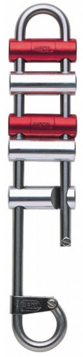 Petzl RACK – Afdaalapparaat met instelbare wrijving voor DMR en redding