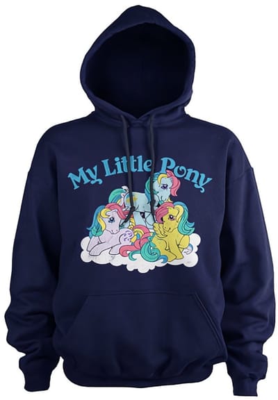 My Little Pony Hoodie met gewassen look