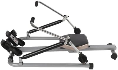 Benelux Select Roeimachine – Roeimachine Inklapbaar – Roeitrainers – Roeiapparaat – Antislip Voetsteunen - 106 cm x 66 cm x 110 cm