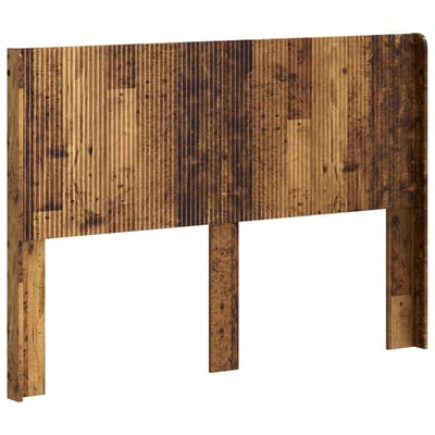 vidaXL - Hoofdbord - Oud - hout