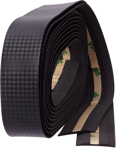 Stuurband - Fietsband - Wegfietsen - Lichtgewicht Materiaal - One Size - Zwart