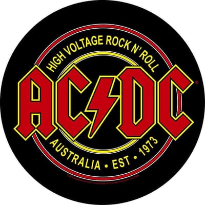 AC/DC - High Voltage Rock N Roll Rugpatch - Multicolours