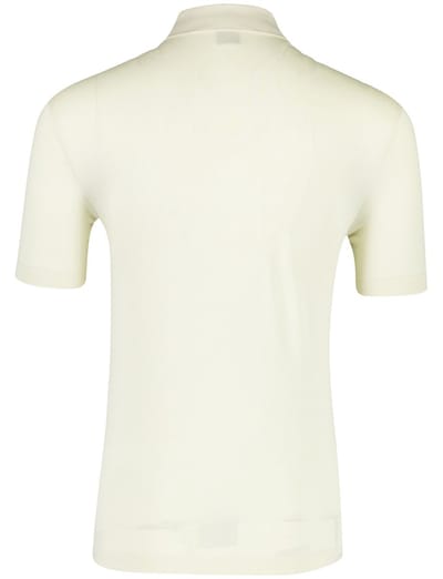 Poloshirt BOSS Black creme normale fit