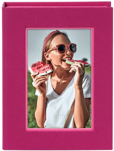 Goldbuch - Bewaardoos Bella Vista - Fuchsia / roze