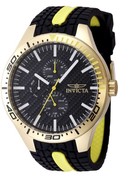 Invicta Racing 48873 Herenhorloge - Quartz Uurwerk - 46 mm