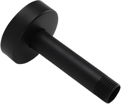 Dailygoods- Regendouche-uitbreidingsbuis roestvrij staal - verborgen ontwerp - plafondmontage - 7,62 cm G1/2 - stabiele structuur - ruimtebesparend - Douchearm
