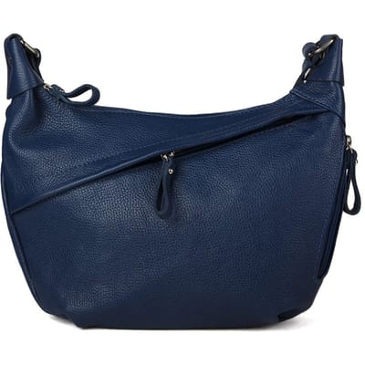 Giulia Monti Schoudertas Marineblauw