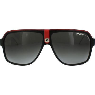 Carrera Zonnebril Carrera 33 8V4 PT Zwart & Wit Zwart Verloop