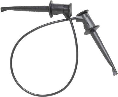 Pomona Electronics 3781-24-2 Meetsnoer Krokodilklem Krokodilklem 0.60 m Rood 1 stuk(s)