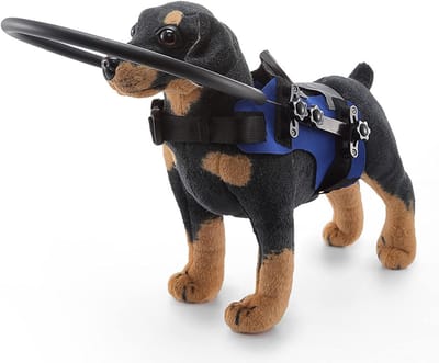 Verstelbare Halo Bumper Halsband voor Blinde en Slechtziende Honden, Veiligheid, Vertrouwen en Comfort voor Jouw Huisdier