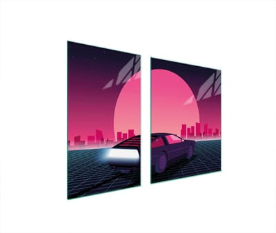 TMK ArtDeko Serie - Snijplank Van Gehard Glas - 100x52 cm - Veilige Bescherming - Antibacterieel