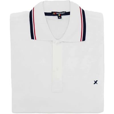 Piqué poloshirt Maxfort Max
