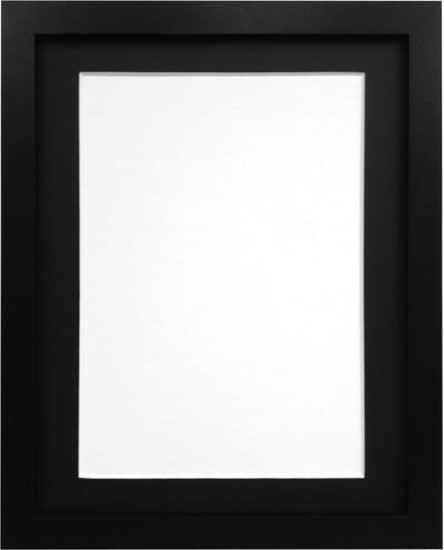 Lijst Zwart 25mm Breed voor A3 Foto's of Posters - Inclusief Standaard