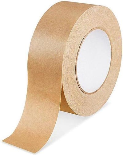 3 x Ecologische Papieren Tape 50mm x 50m / Papieren Plakband / Tape Kraftpapier / Ecotape / Paper Tape / Papiertape / Papier tape