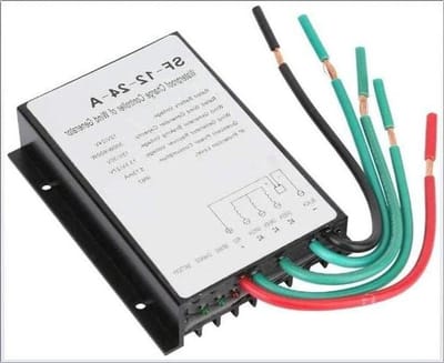 Wind Laadregelaar - Generator Controller - Energie Opwekken - Automatische Spanningsherkenning - 8000W - Grijs