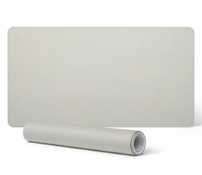 Bureauonderlegger voor grafisch ontwerpers en vormgevers, lichtbeige, 100x50 cm
