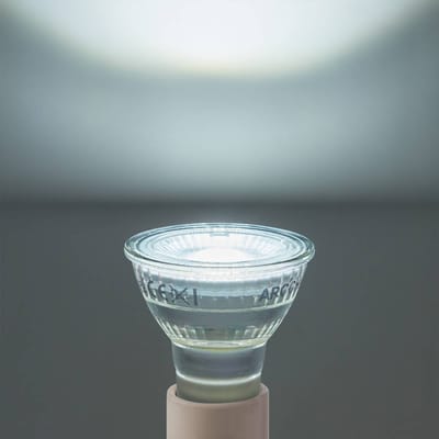Arcchio LED lamp, GU10 2,5 W, PAR16, helder, 6.500 K, 450 lm