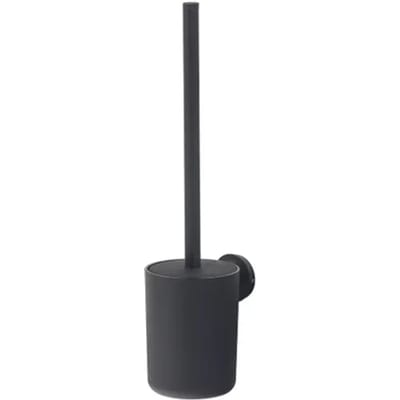 Tiger Urban - WC borstel met houder - Toiletborstel - Wandmontage - Zonder boren - Zwart