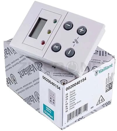 Vaillant display