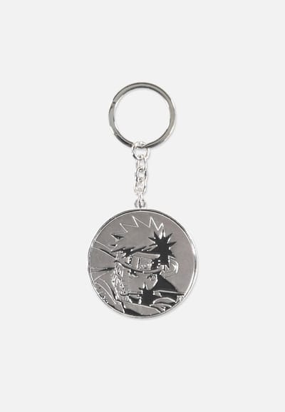 Naruto Shippuden Sleutelhanger Graphic Art Zilverkleurig