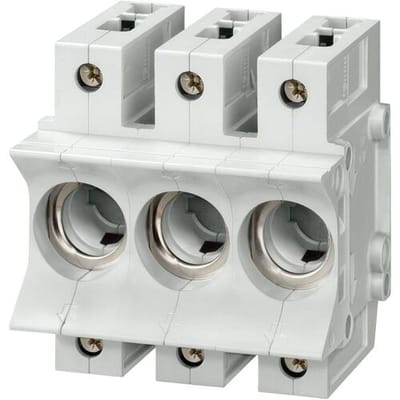 Siemens 5SG5301 Neozed zekeringhouder 3-fasig Afmeting zekering: D01 3-polig 16 A 400 V