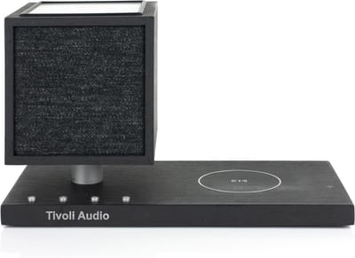 Tivoli Audio - Revive - Bluetooth speaker - draadloze Qi-oplader - Zwart/Zwart