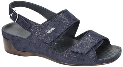 Vital -Dames - blauw donker - sandalen - maat 38