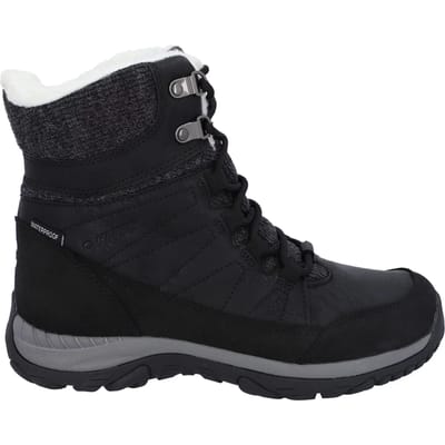 Hi-Tec Riva Waterbestendig ZWART - Maat 41 Wandelschoenen voor Vrouwen