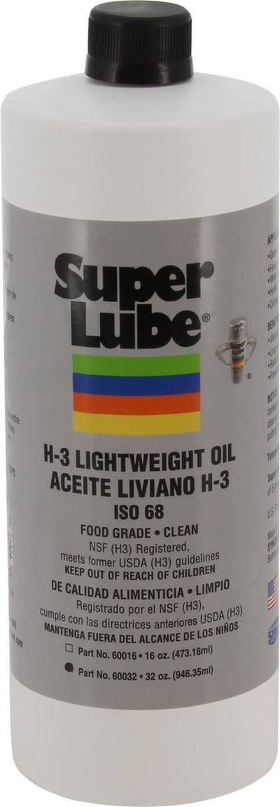 Super Lube multifunctionele olie H3 voor direct voedselcontact - 946 ml