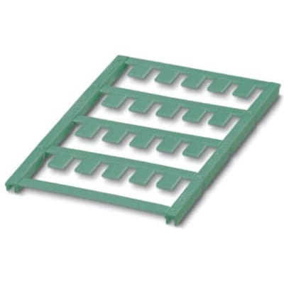 Phoenix Contact 0825500 UC-EM (20X7) TQ Apparaatmarkering Montagemethode: Vastklemmen Markeringsvlak: 20 x 7 mm Turquoise Aantal markeringen: 200...
