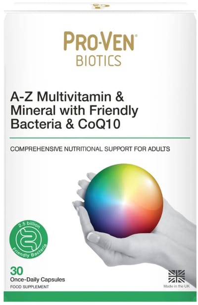 ProVen Multivitaminen + biotica supplementen 30 capsules