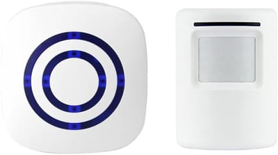 Draadloze Deurbel met Bewegingsmelder en Infrarood Sensor voor Huisbeveiliging