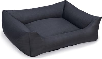 Beeztees Hondenmand Sofixa - Hondenmanden - Hond - Antraciet 95 x 80 x 25 cm
