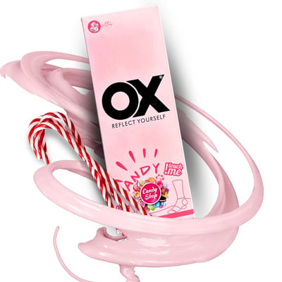 Set van 6 lage sokken OX met frisse geuren