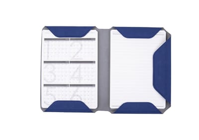 Allocacoc Modular - Notitieboek - Mini - A5-Formaat - Blauw